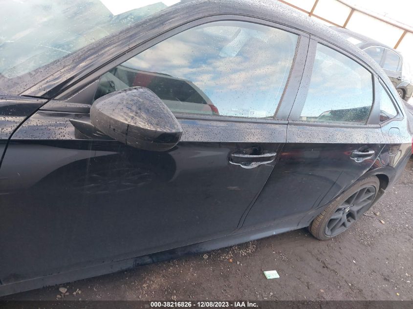 2023 HONDA CIVIC SI SEDAN 2HGFE1E55PH472451