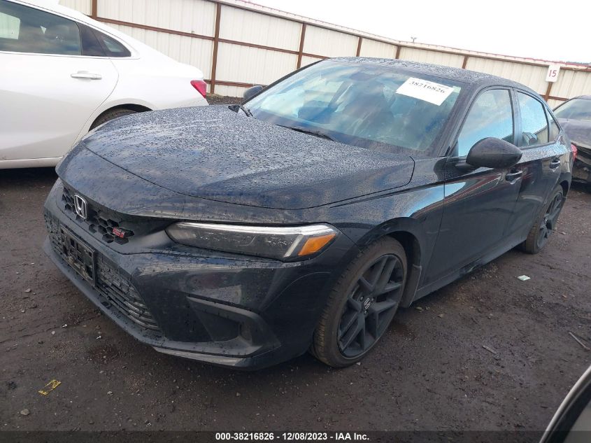 2023 HONDA CIVIC SI SEDAN 2HGFE1E55PH472451