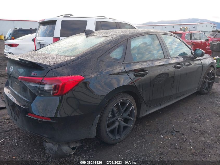 2023 HONDA CIVIC SI SEDAN 2HGFE1E55PH472451