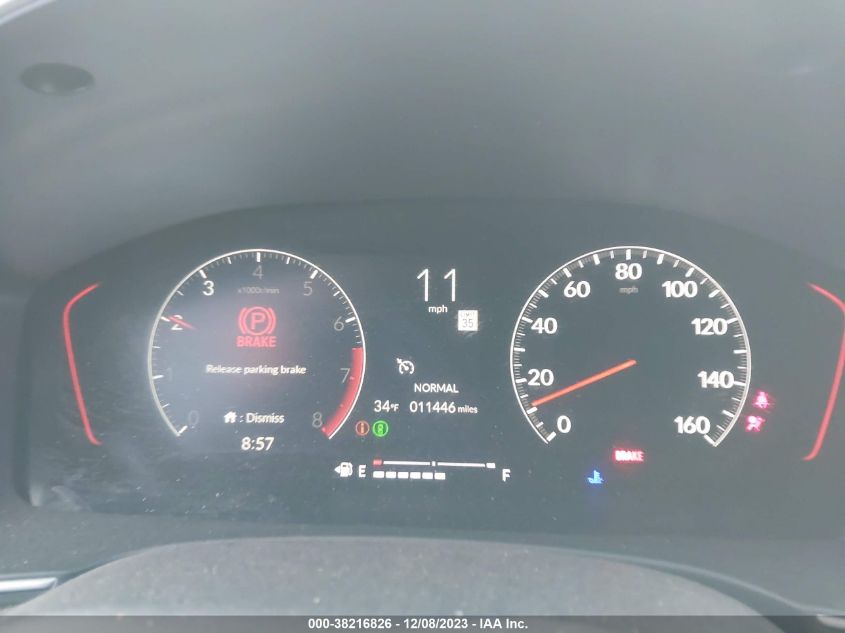2023 HONDA CIVIC SI SEDAN 2HGFE1E55PH472451