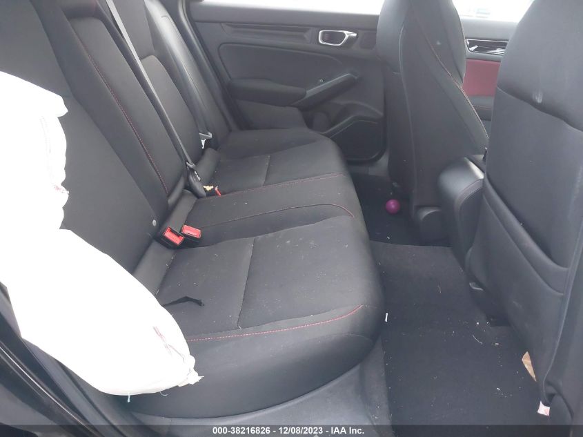 2023 HONDA CIVIC SI SEDAN 2HGFE1E55PH472451
