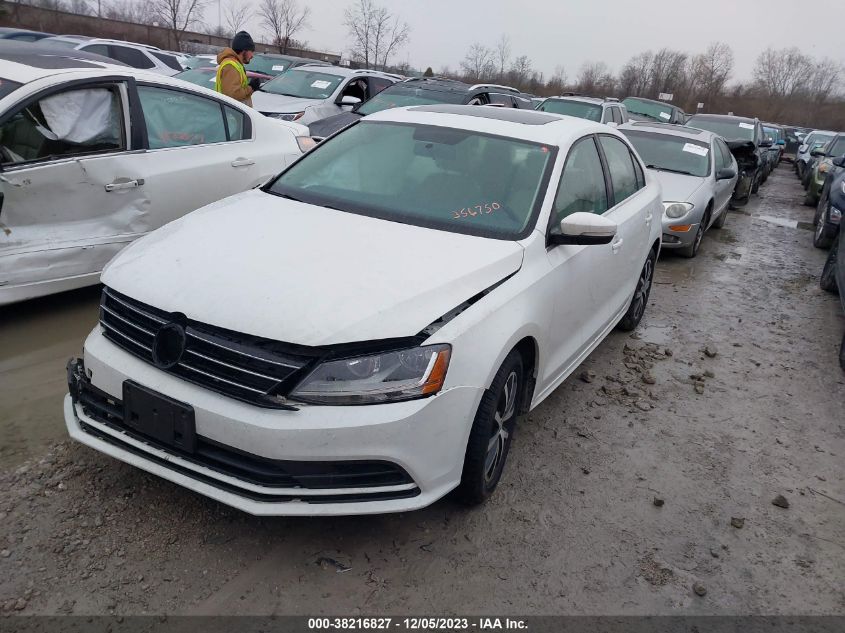 3VWDB7AJXHM356750 | 2017 VOLKSWAGEN JETTA