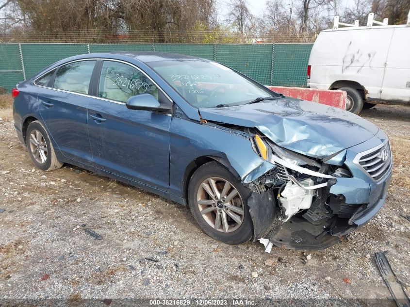 2016 HYUNDAI SONATA SE - 5NPE24AF4GH280352