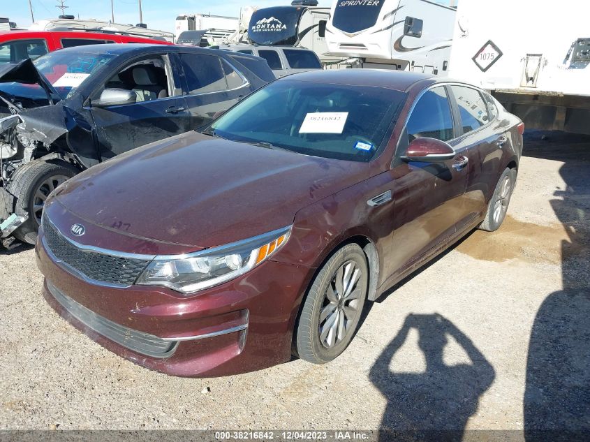 2017 KIA OPTIMA LX - 5XXGT4L36HG131950