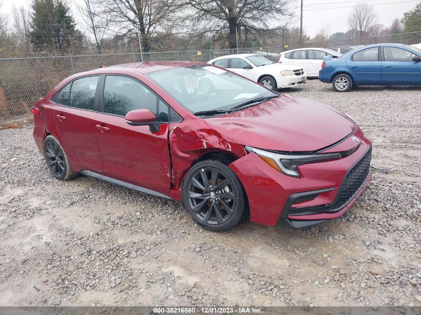 2024 TOYOTA COROLLA SE - 5YFS4MCE0RP170857