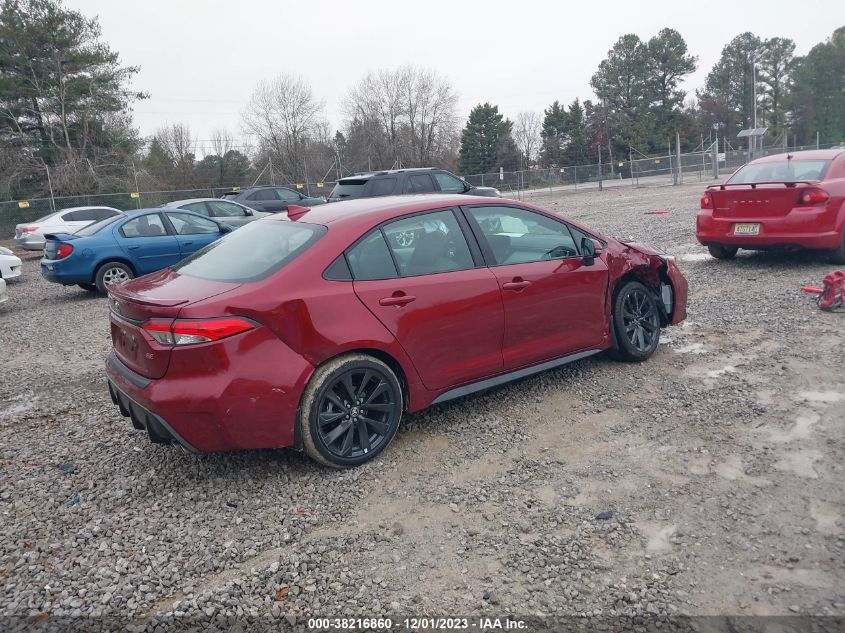 2024 TOYOTA COROLLA SE - 5YFS4MCE0RP170857