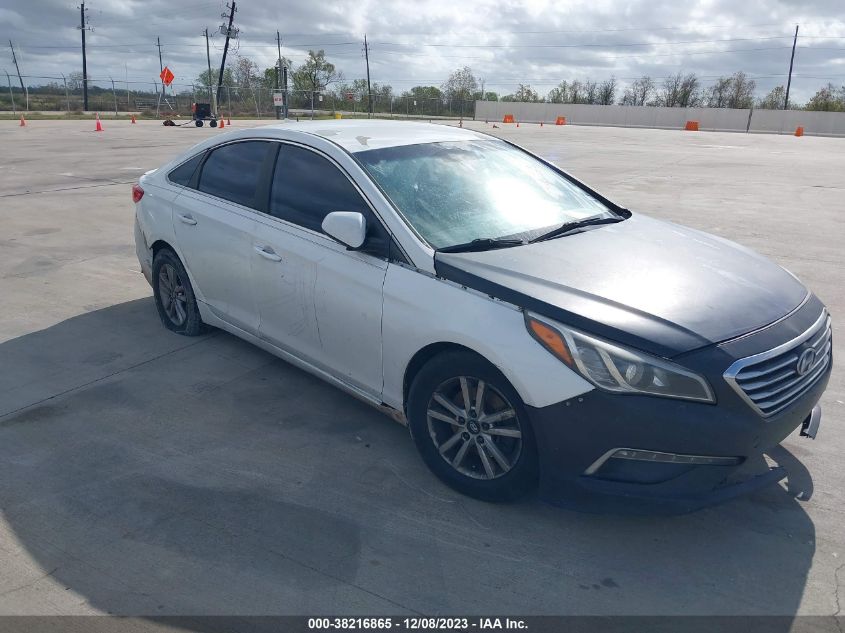 2015 HYUNDAI SONATA SE - 5NPE24AF3FH253366