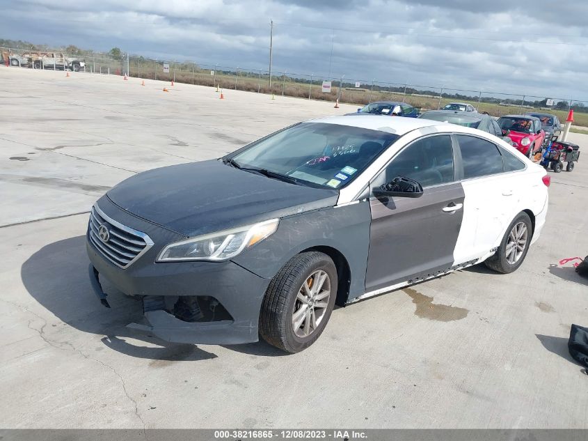 2015 HYUNDAI SONATA SE - 5NPE24AF3FH253366