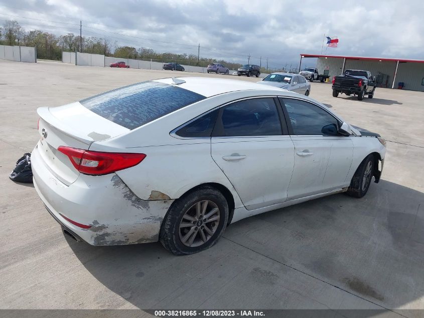 2015 HYUNDAI SONATA SE - 5NPE24AF3FH253366