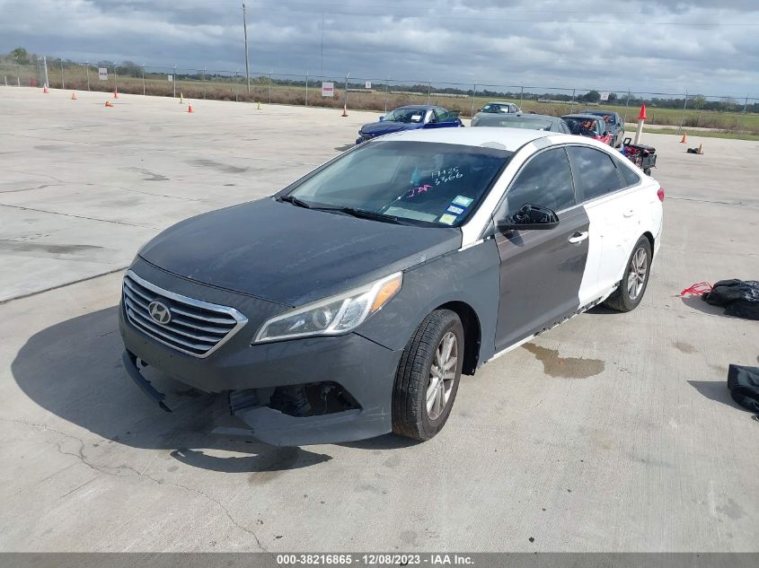 2015 HYUNDAI SONATA SE - 5NPE24AF3FH253366