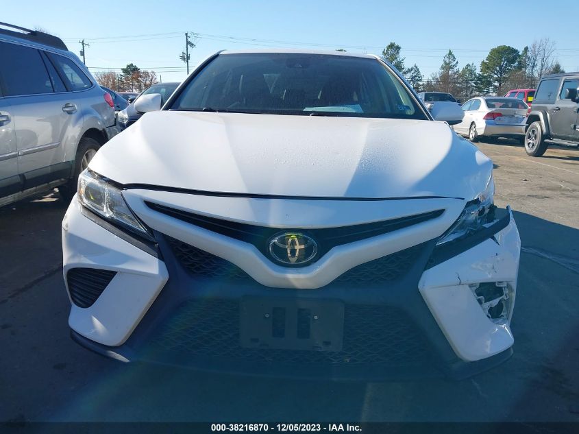 2019 TOYOTA CAMRY L/LE/XLE/SE/XSE - 4T1B11HK5KU730155
