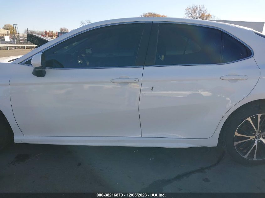 2019 TOYOTA CAMRY L/LE/XLE/SE/XSE - 4T1B11HK5KU730155