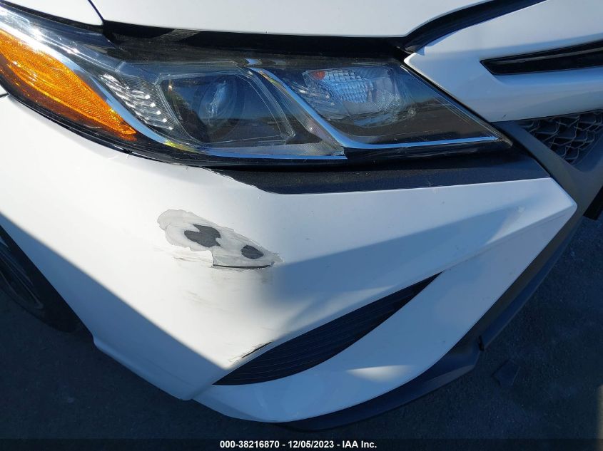 2019 TOYOTA CAMRY L/LE/XLE/SE/XSE - 4T1B11HK5KU730155