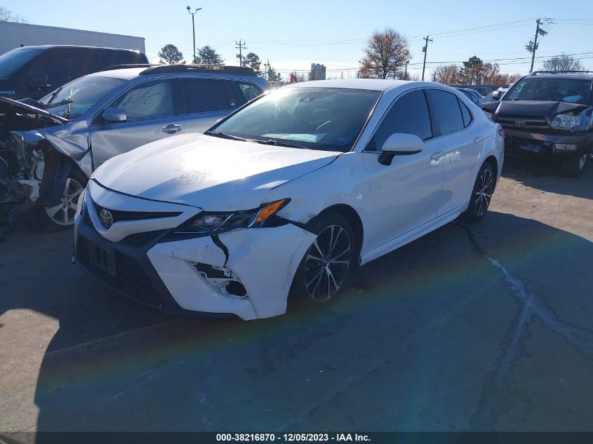 2019 TOYOTA CAMRY L/LE/XLE/SE/XSE - 4T1B11HK5KU730155