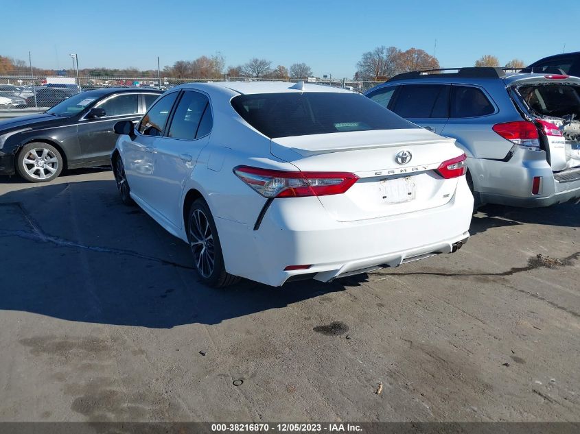 2019 TOYOTA CAMRY L/LE/XLE/SE/XSE - 4T1B11HK5KU730155