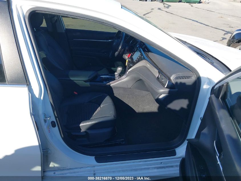 2019 TOYOTA CAMRY L/LE/XLE/SE/XSE - 4T1B11HK5KU730155