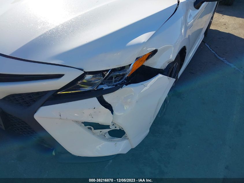 2019 TOYOTA CAMRY L/LE/XLE/SE/XSE - 4T1B11HK5KU730155