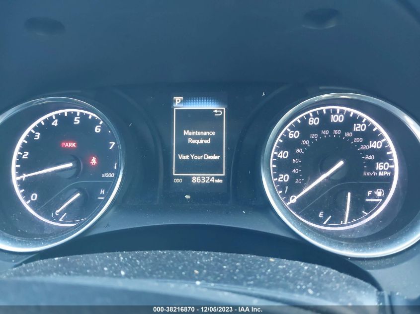 2019 TOYOTA CAMRY L/LE/XLE/SE/XSE - 4T1B11HK5KU730155