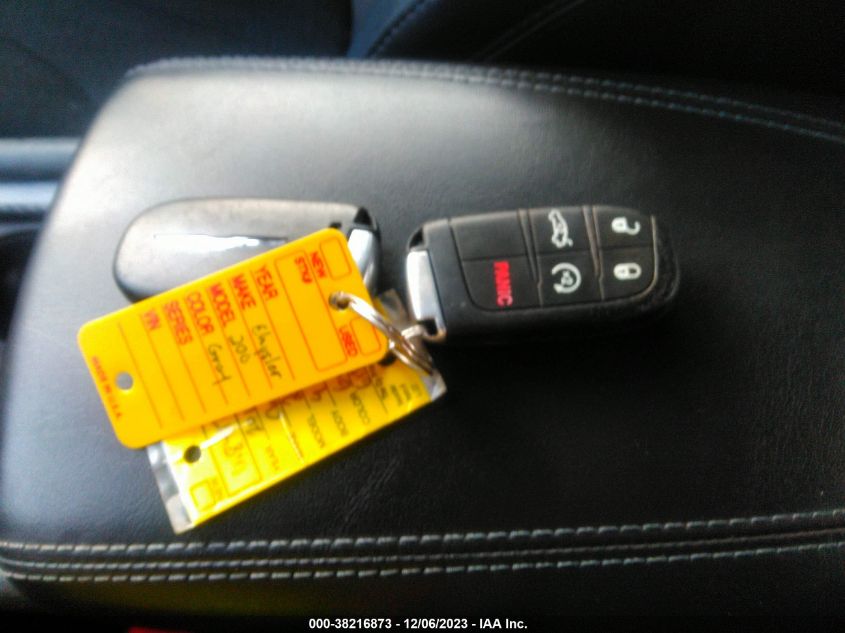 2015 CHRYSLER 200 S - 1C3CCCDG4FN618094