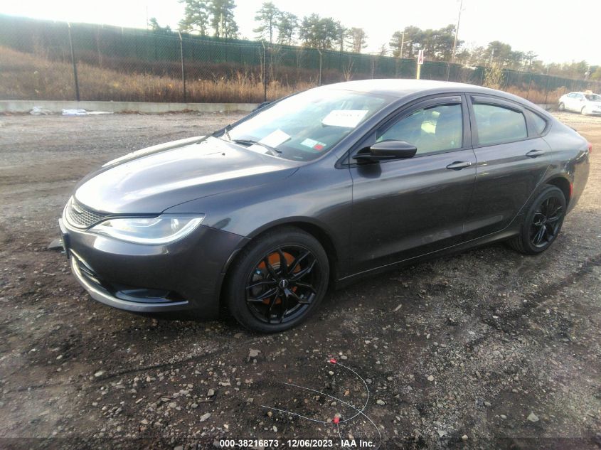 2015 CHRYSLER 200 S - 1C3CCCDG4FN618094