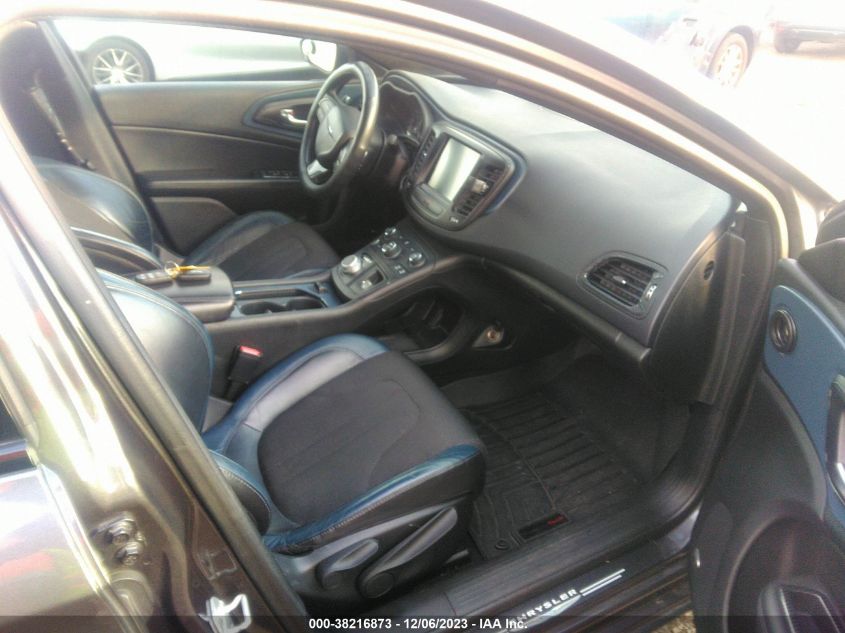 2015 CHRYSLER 200 S - 1C3CCCDG4FN618094