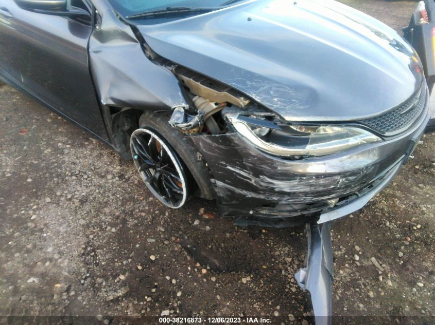 2015 CHRYSLER 200 S - 1C3CCCDG4FN618094