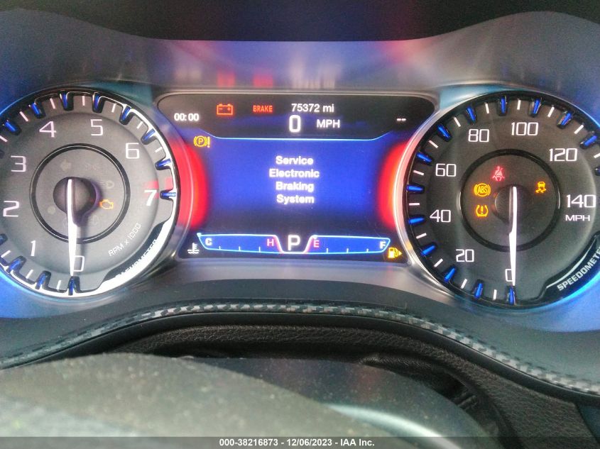 2015 CHRYSLER 200 S - 1C3CCCDG4FN618094