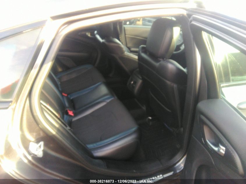 2015 CHRYSLER 200 S - 1C3CCCDG4FN618094