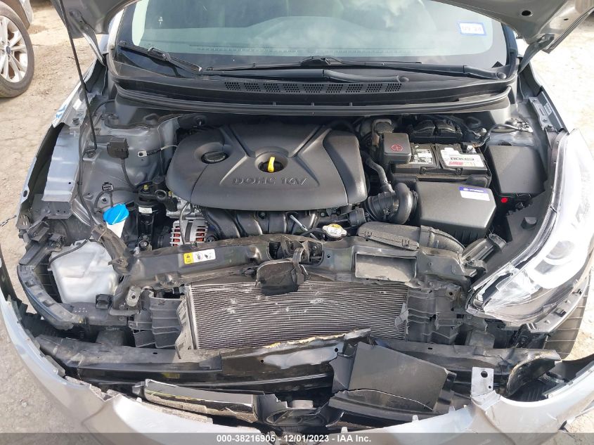 2014 HYUNDAI ELANTRA LIMITED (ULSAN PLANT) - KMHDH4AE9EU152446