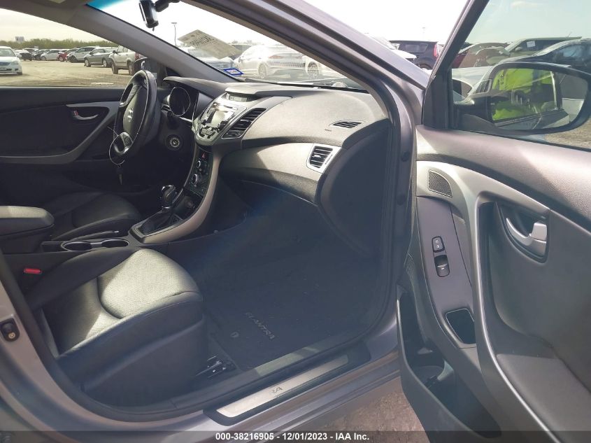 2014 HYUNDAI ELANTRA LIMITED (ULSAN PLANT) - KMHDH4AE9EU152446