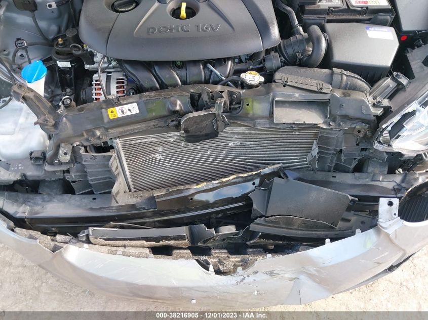 2014 HYUNDAI ELANTRA LIMITED (ULSAN PLANT) - KMHDH4AE9EU152446