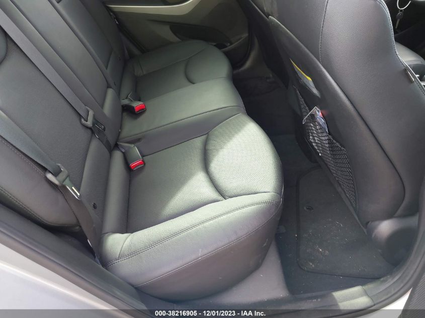 2014 HYUNDAI ELANTRA LIMITED (ULSAN PLANT) - KMHDH4AE9EU152446