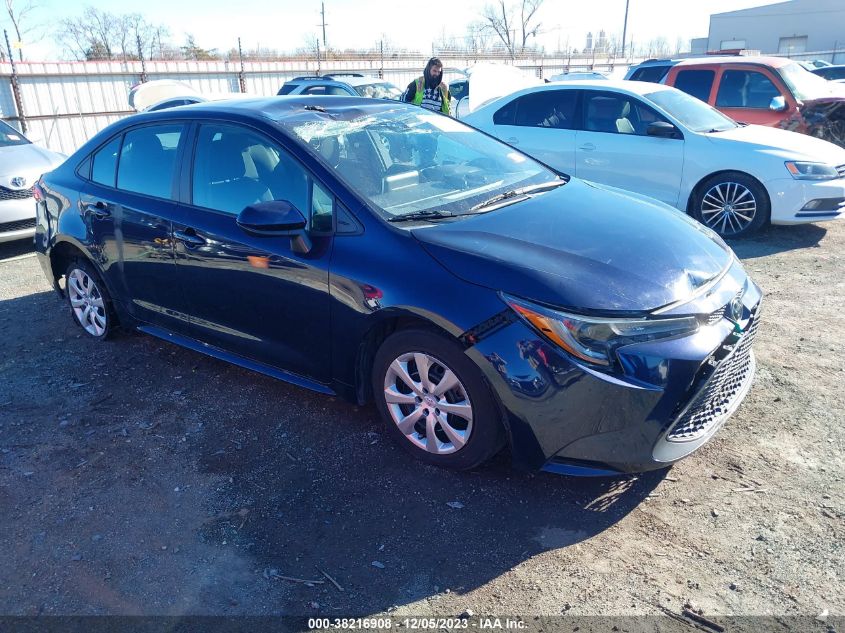 2020 TOYOTA COROLLA LE - 5YFEPRAE1LP107164