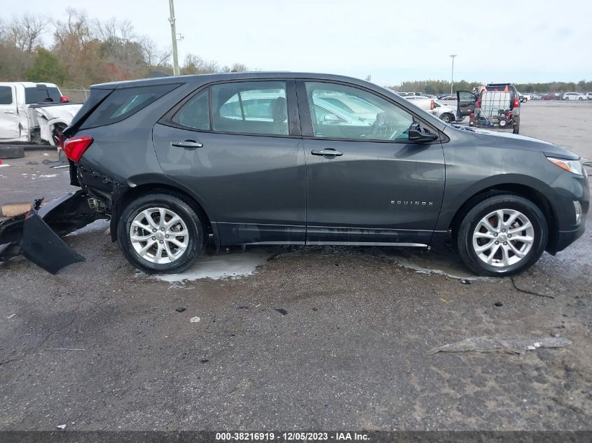 2018 CHEVROLET EQUINOX LS - 2GNAXHEV8J6270211