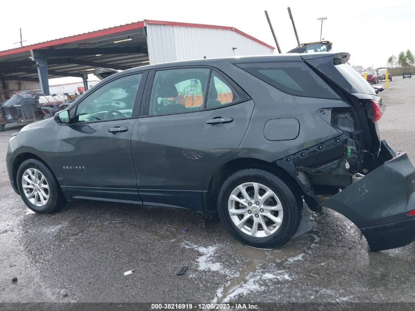 2018 CHEVROLET EQUINOX LS - 2GNAXHEV8J6270211