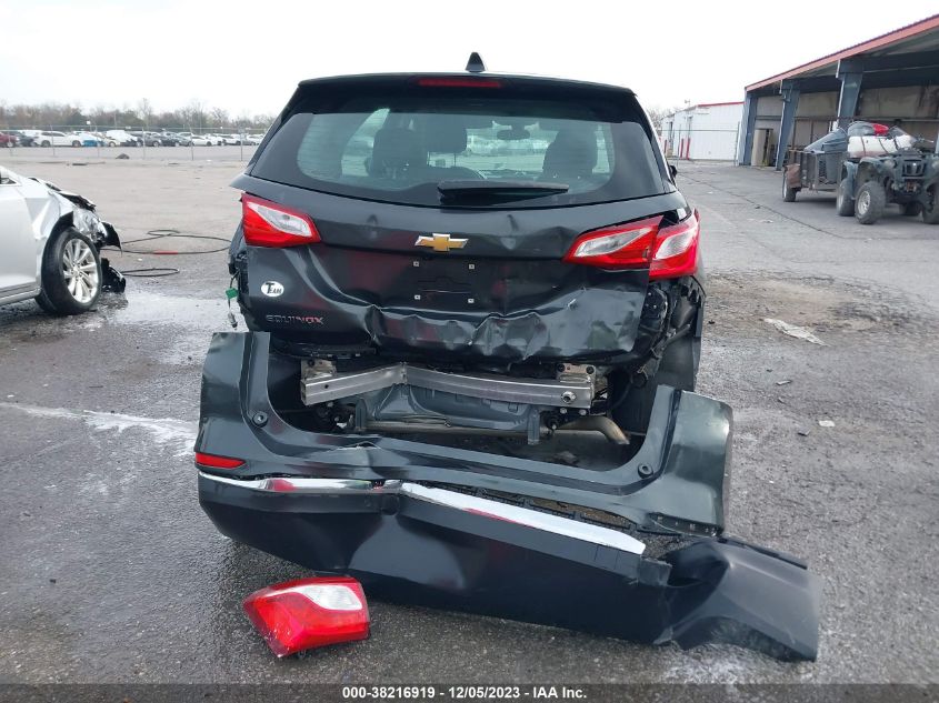 2018 CHEVROLET EQUINOX LS - 2GNAXHEV8J6270211