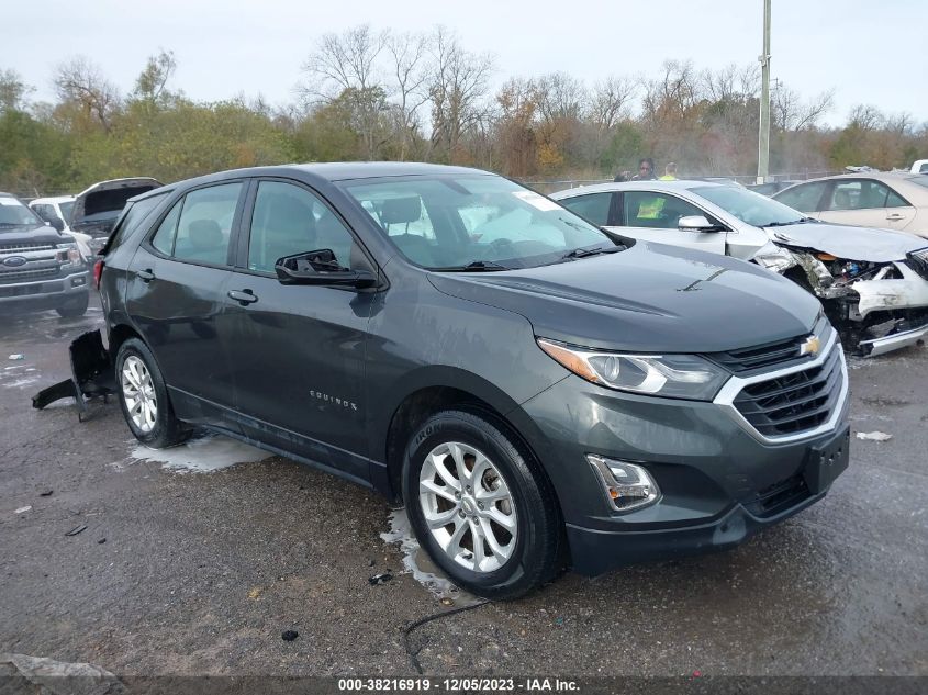 2018 CHEVROLET EQUINOX LS - 2GNAXHEV8J6270211