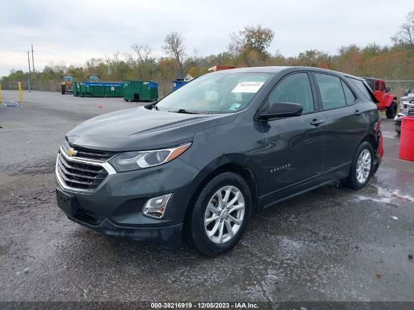 2018 CHEVROLET EQUINOX LS - 2GNAXHEV8J6270211