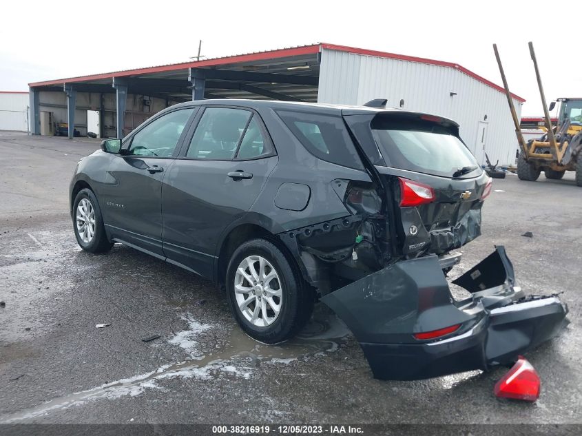 2018 CHEVROLET EQUINOX LS - 2GNAXHEV8J6270211