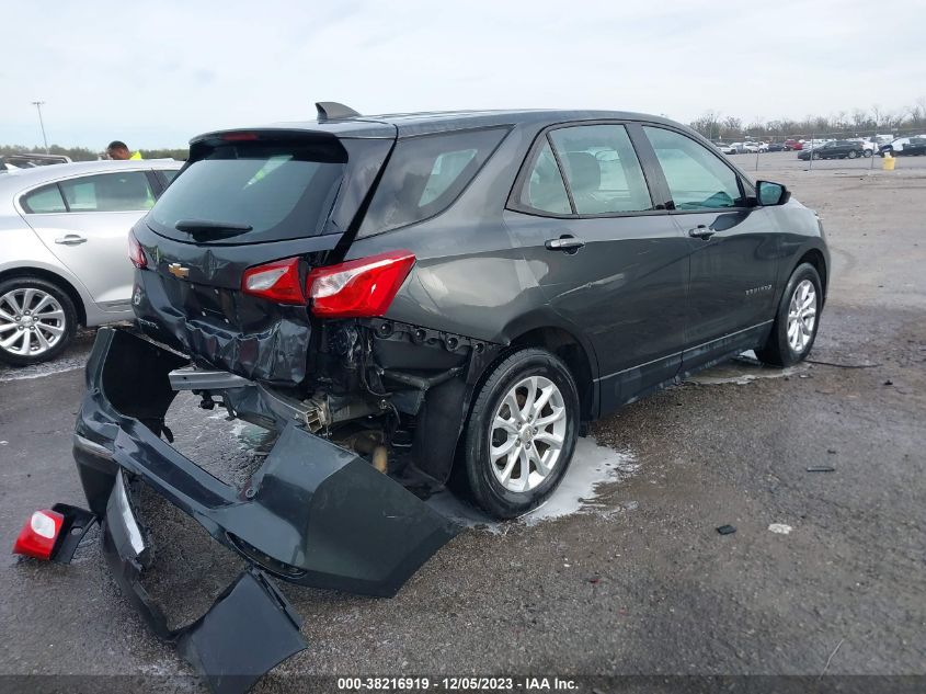 2018 CHEVROLET EQUINOX LS - 2GNAXHEV8J6270211