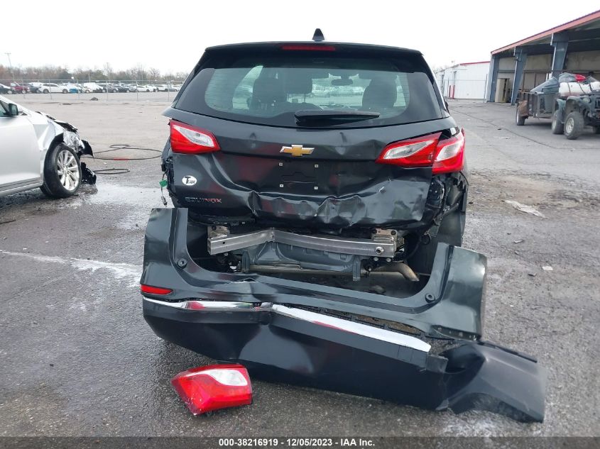 2018 CHEVROLET EQUINOX LS - 2GNAXHEV8J6270211