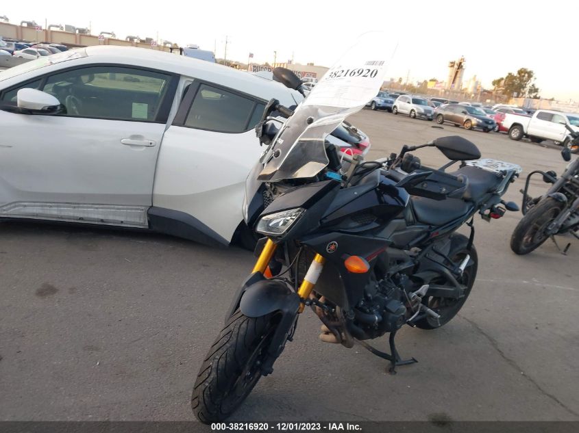 2016 YAMAHA FJ09 C JYARN37Y8GA000737