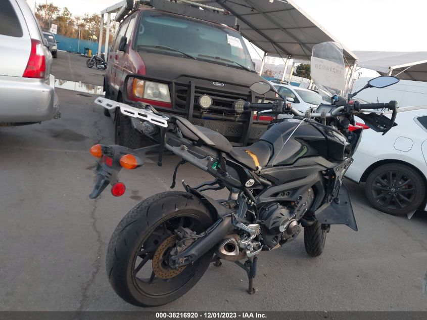 2016 YAMAHA FJ09 C JYARN37Y8GA000737