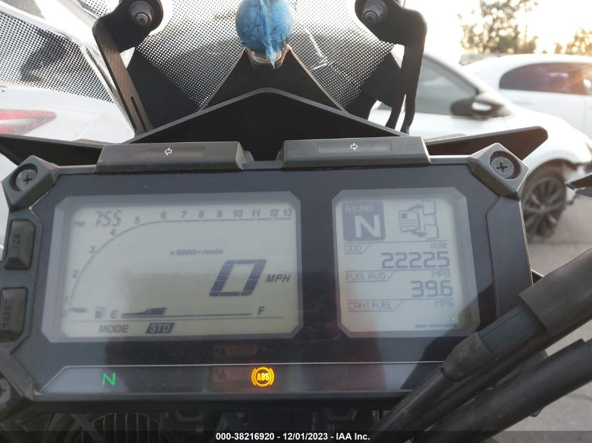 2016 YAMAHA FJ09 C JYARN37Y8GA000737