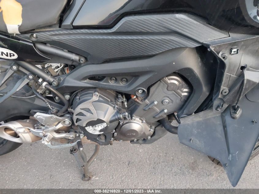 2016 YAMAHA FJ09 C JYARN37Y8GA000737