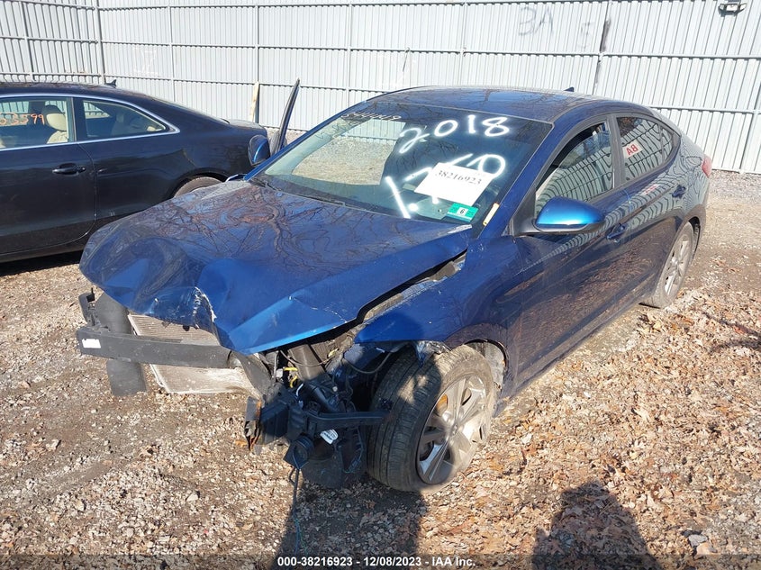 VIN 5NPD84LF6JH361951 2018 HYUNDAI ELANTRA SEL/VALUE/LIMITED