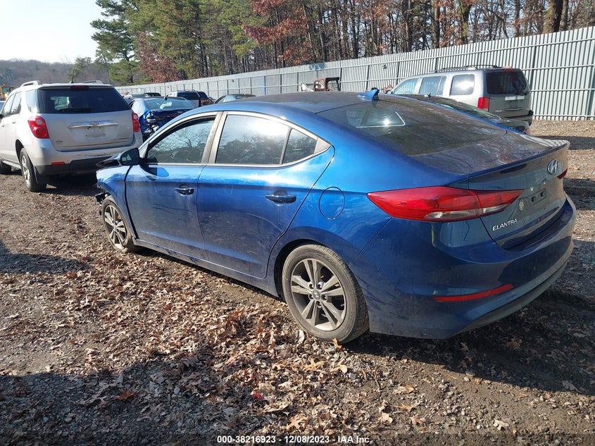 VIN 5NPD84LF6JH361951 2018 HYUNDAI ELANTRA SEL/VALUE/LIMITED