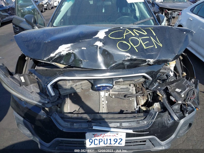 VIN 4S4BSAAC3J3373935 2018 SUBARU OUTBACK 2.5I