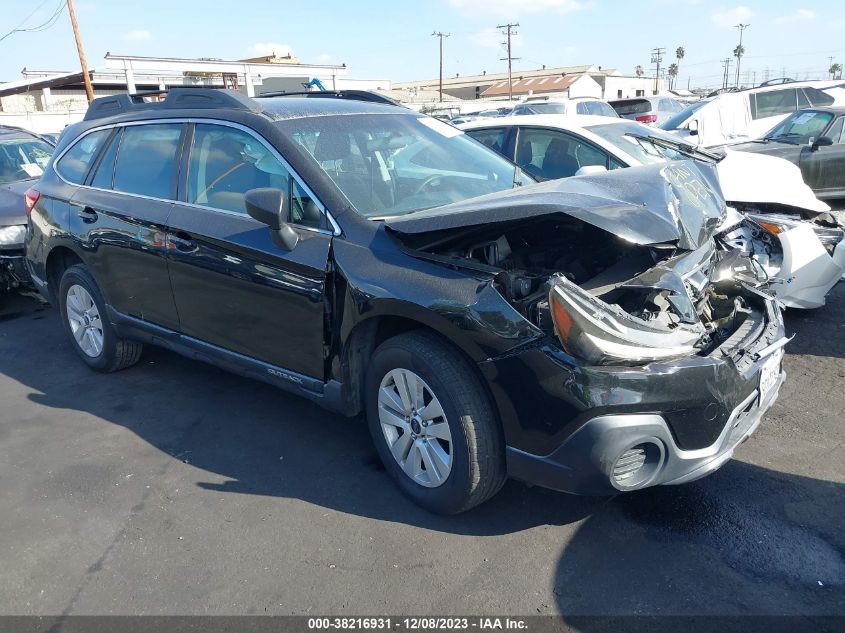 2018 SUBARU OUTBACK 2.5I - 4S4BSAAC3J3373935
