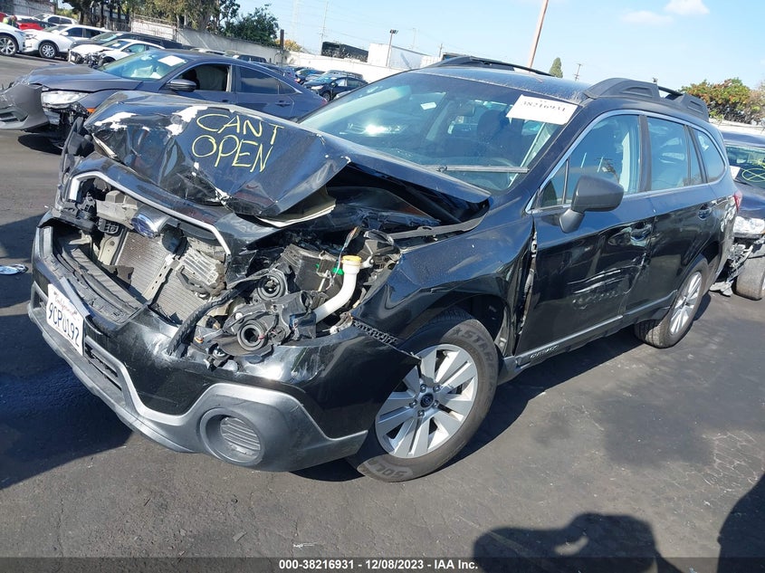 VIN 4S4BSAAC3J3373935 2018 SUBARU OUTBACK 2.5I